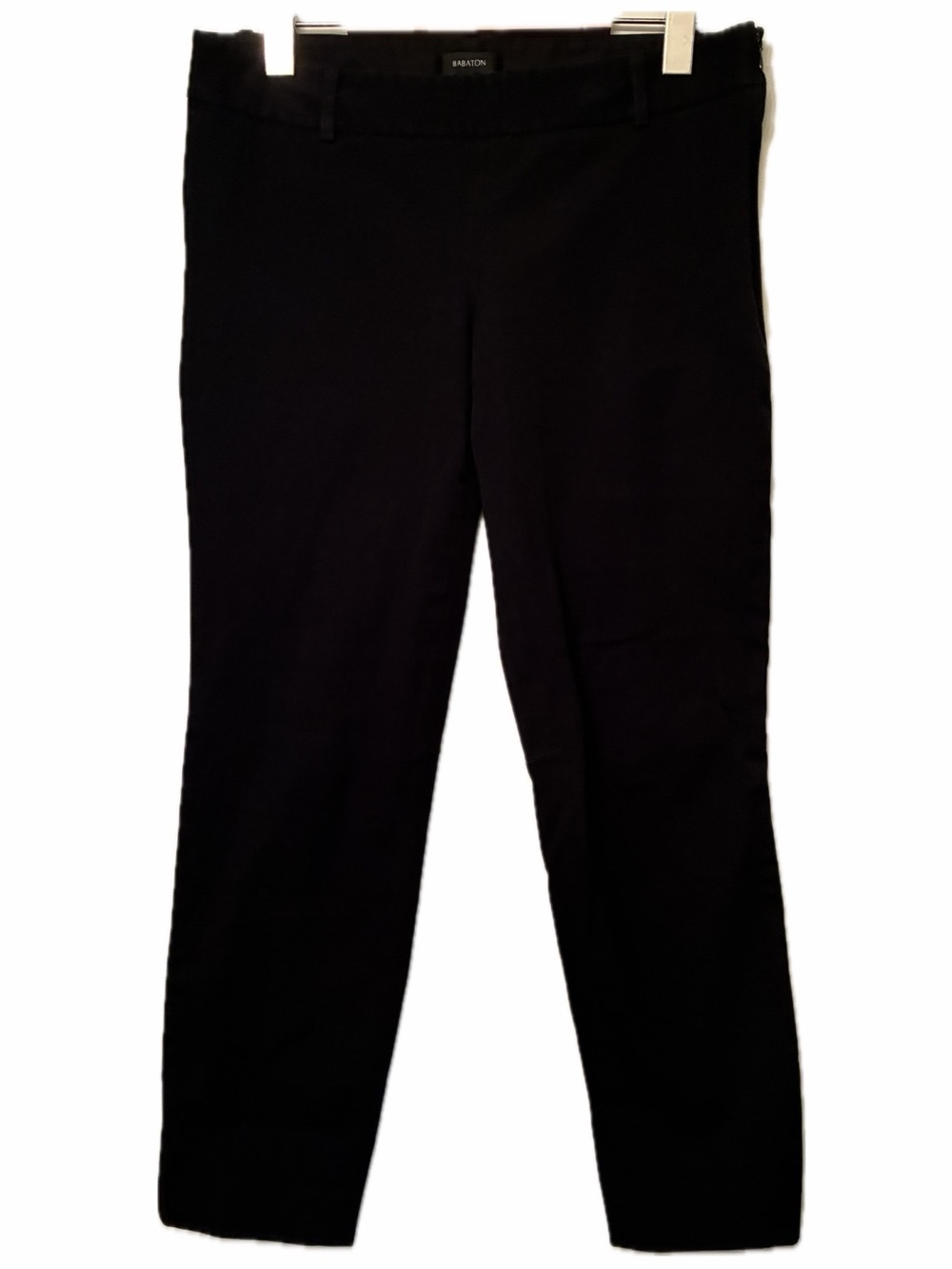Babaton Black Cropped Ankle Pants - Picture 11 of 16